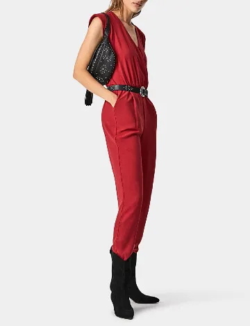 Salopeta Pepe Jeans, rosu