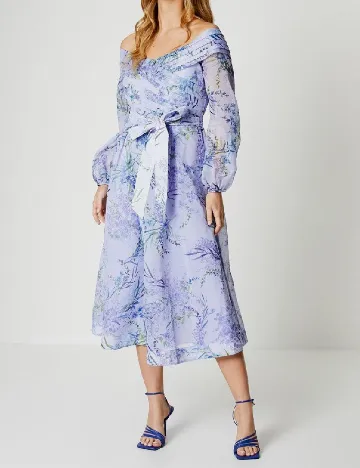 Rochie medie Coast, mov