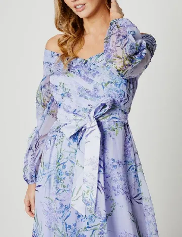 Rochie medie Coast, mov