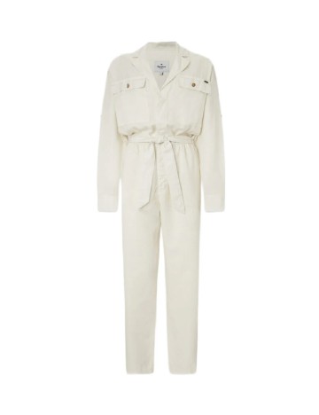 Salopeta Pepe Jeans, crem