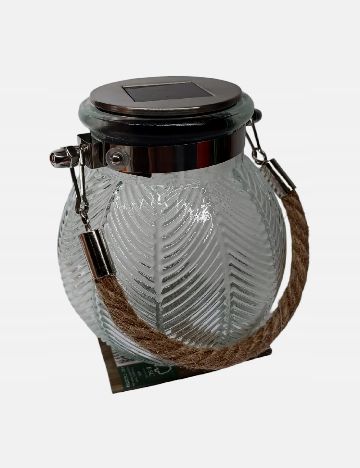 Lampa solara OutletMag, transparent