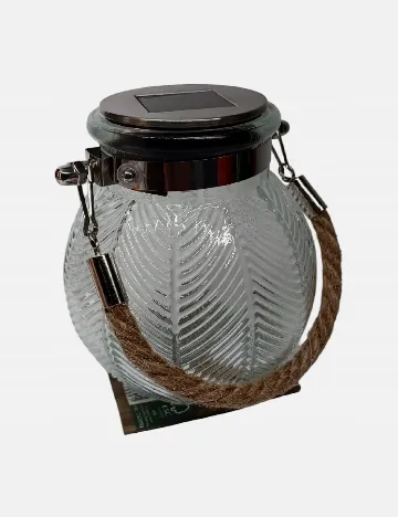 Lampa solara OutletMag, transparent