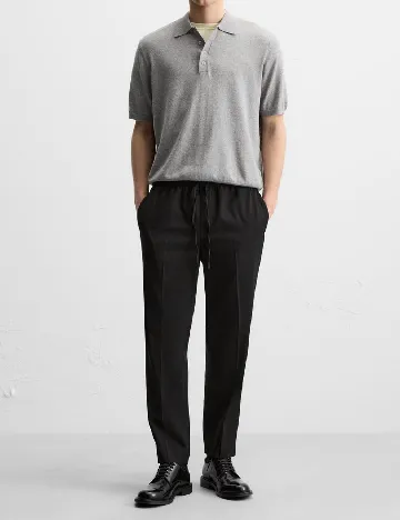 Pantaloni Zara, negru