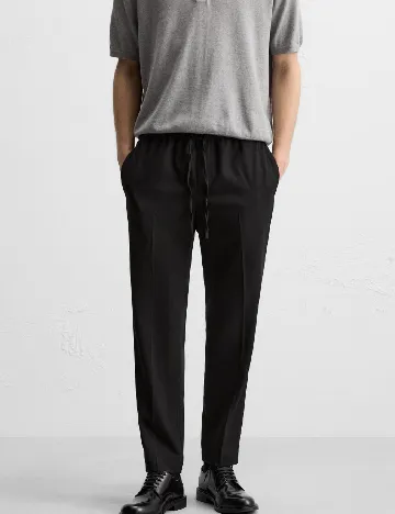 Pantaloni Zara, negru