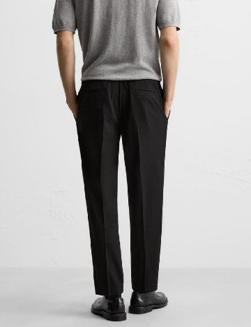Pantaloni Zara, negru