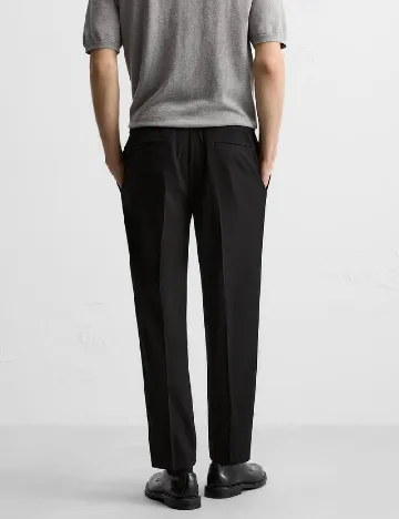 Pantaloni Zara, negru
