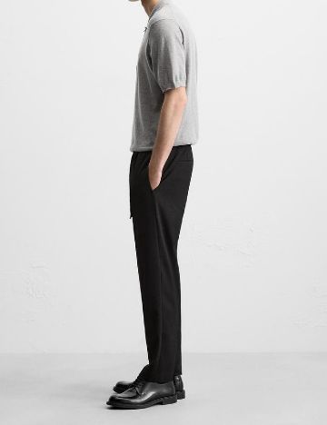 Pantaloni Zara, negru