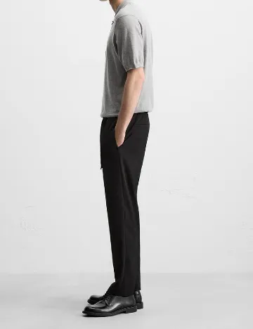 Pantaloni Zara, negru