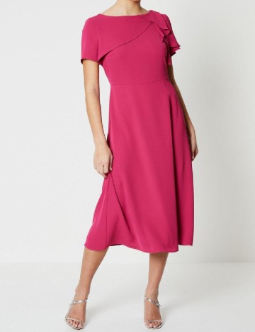 Rochie medie Coast, roz
