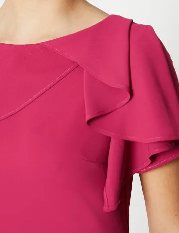 Rochie medie Coast, roz