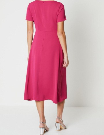 Rochie medie Coast, roz