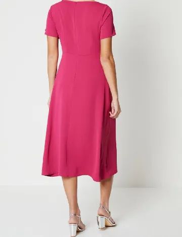 Rochie medie Coast, roz