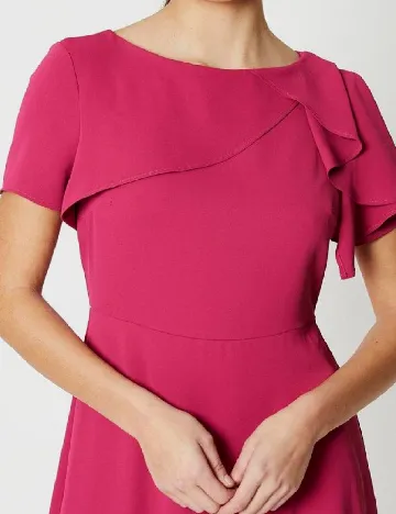 Rochie medie Coast, roz
