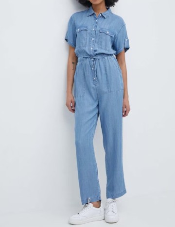 Salopeta Pepe Jeans, albastru