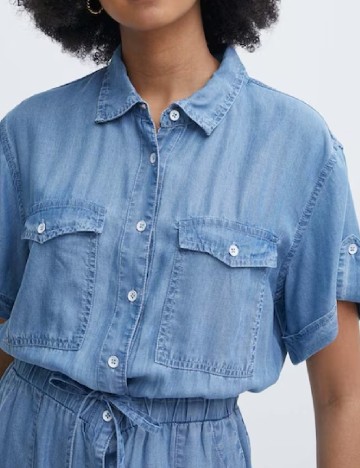 Salopeta Pepe Jeans, albastru