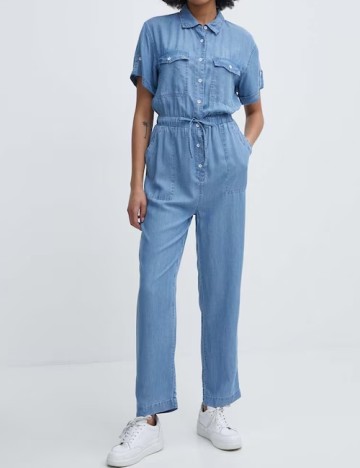 Salopeta Pepe Jeans, albastru