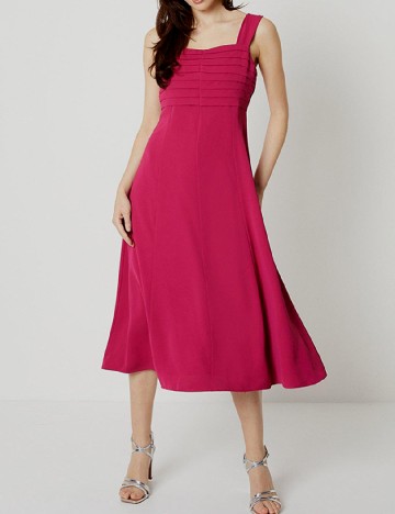 Rochie medie Coast, roz
