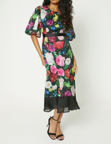 Rochie medie Coast, floral