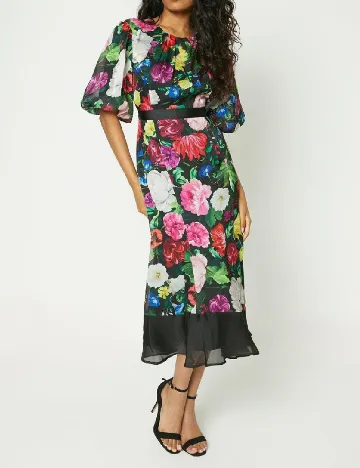Rochie medie Coast, floral