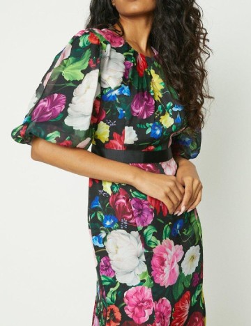 Rochie medie Coast, floral