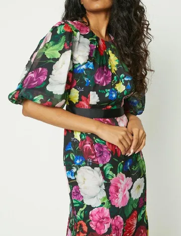 Rochie medie Coast, floral