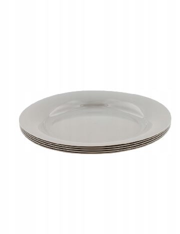 Set farfurii 5 bucati PLAST1, gri