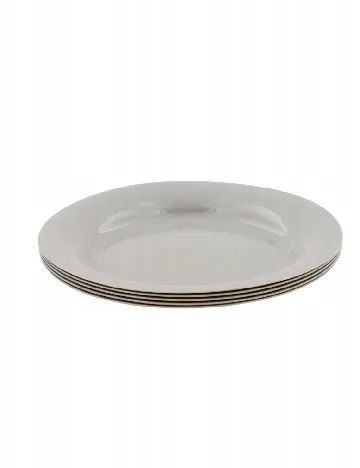Set farfurii 5 bucati PLAST1, gri