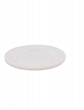 Set farfurii 5 bucati PLAST1, alb