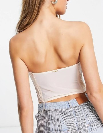 Corset We Are We Wear, crem