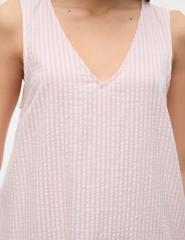 Rochie medie Vero Moda, roz