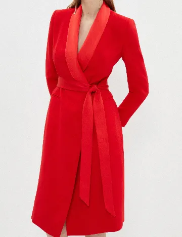 Rochie scurta Coast, rosu