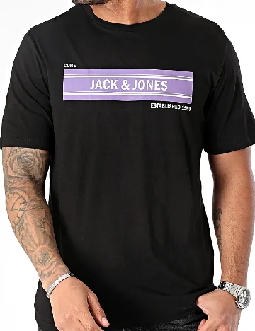 Tricou Jack&Jones, negru