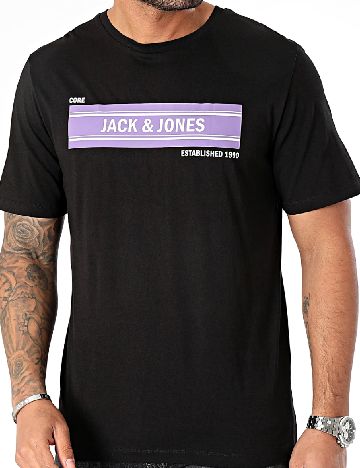 Tricou Jack&Jones, negru