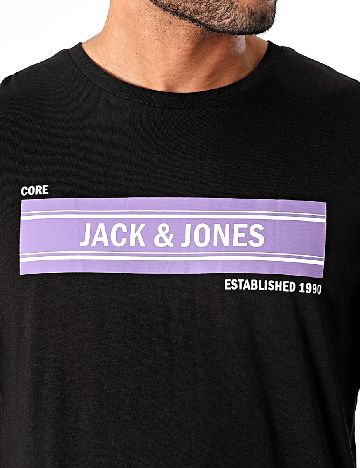 Tricou Jack&Jones, negru