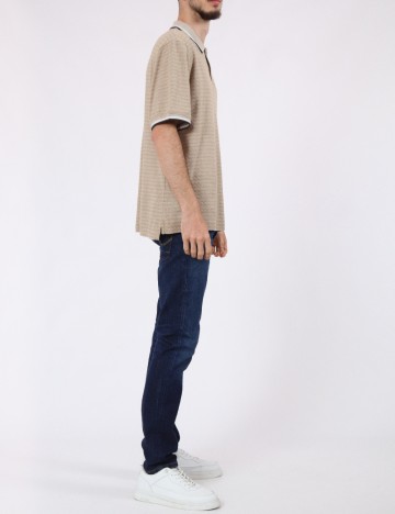 Tricou Jack&Jones, bej