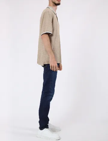 Tricou Jack&Jones, bej