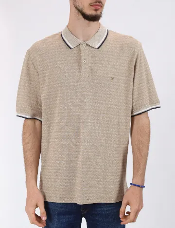 Tricou Jack&Jones, bej