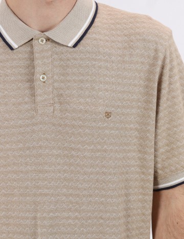 Tricou Jack&Jones, bej
