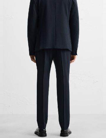 Pantaloni Zara, bleumarin