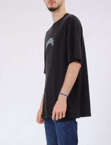 Tricou Oversize Jack&Jones, gri