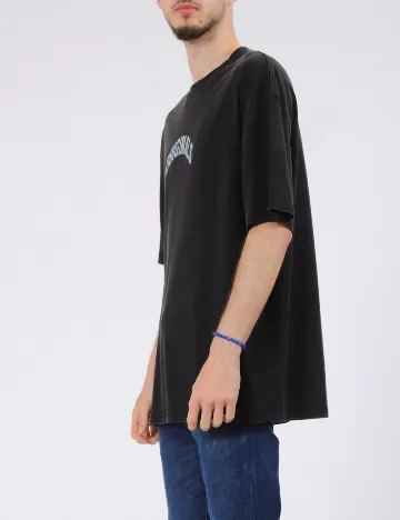 Tricou Oversize Jack&Jones, gri
