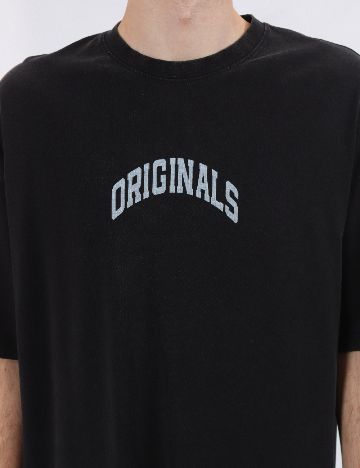 Tricou Oversize Jack&Jones, gri
