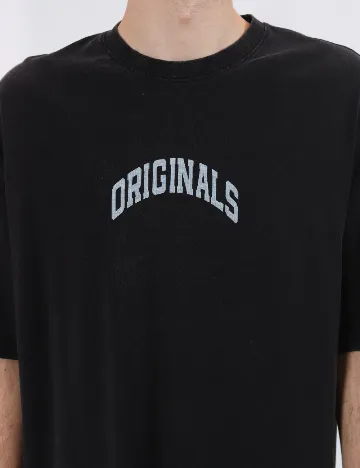 Tricou Oversize Jack&Jones, gri