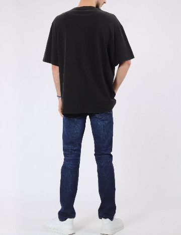 Tricou Oversize Jack&Jones, gri