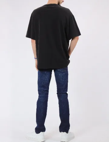 Tricou Oversize Jack&Jones, gri
