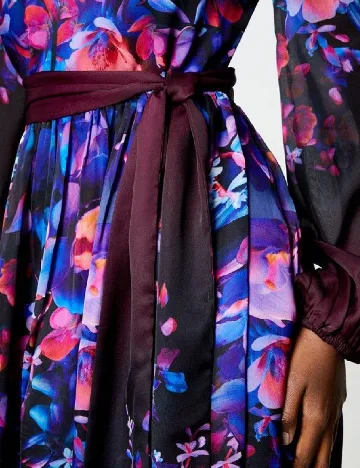 Rochie medie Coast, floral print Floral print