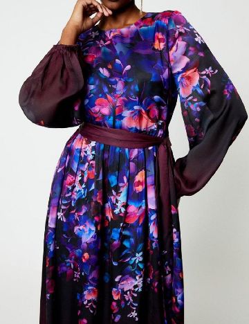 Rochie medie Coast, floral print