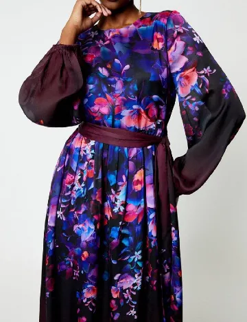 Rochie medie Coast, floral print Floral print