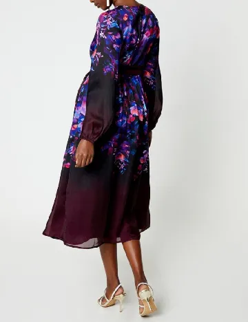 Rochie medie Coast, floral print Floral print