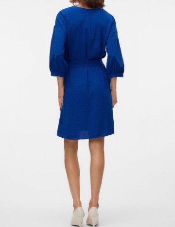 Rochie scurta Vero Moda, albastru